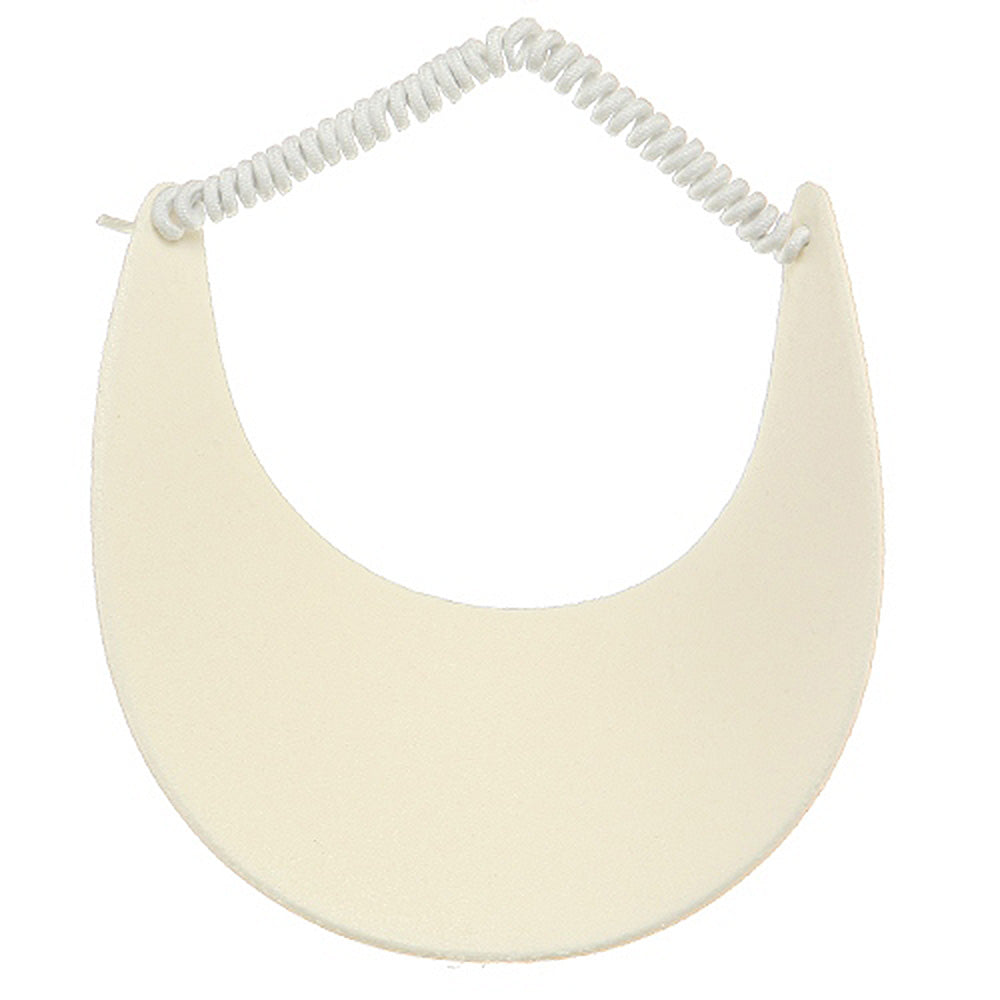 Fabric Foam Visor