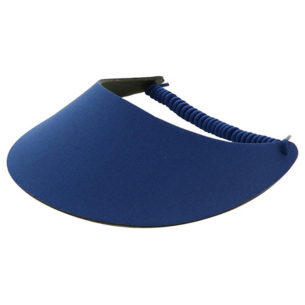 Fabric Foam Visor