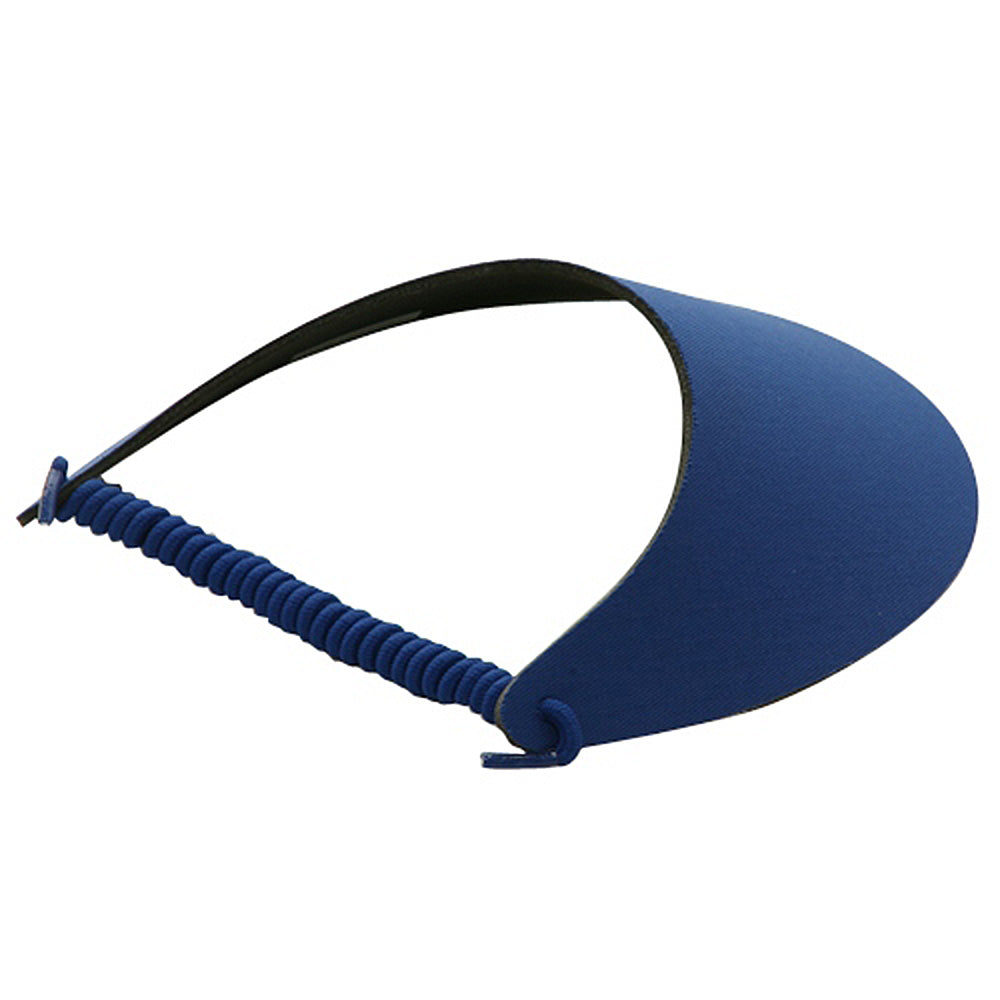 Fabric Foam Visor
