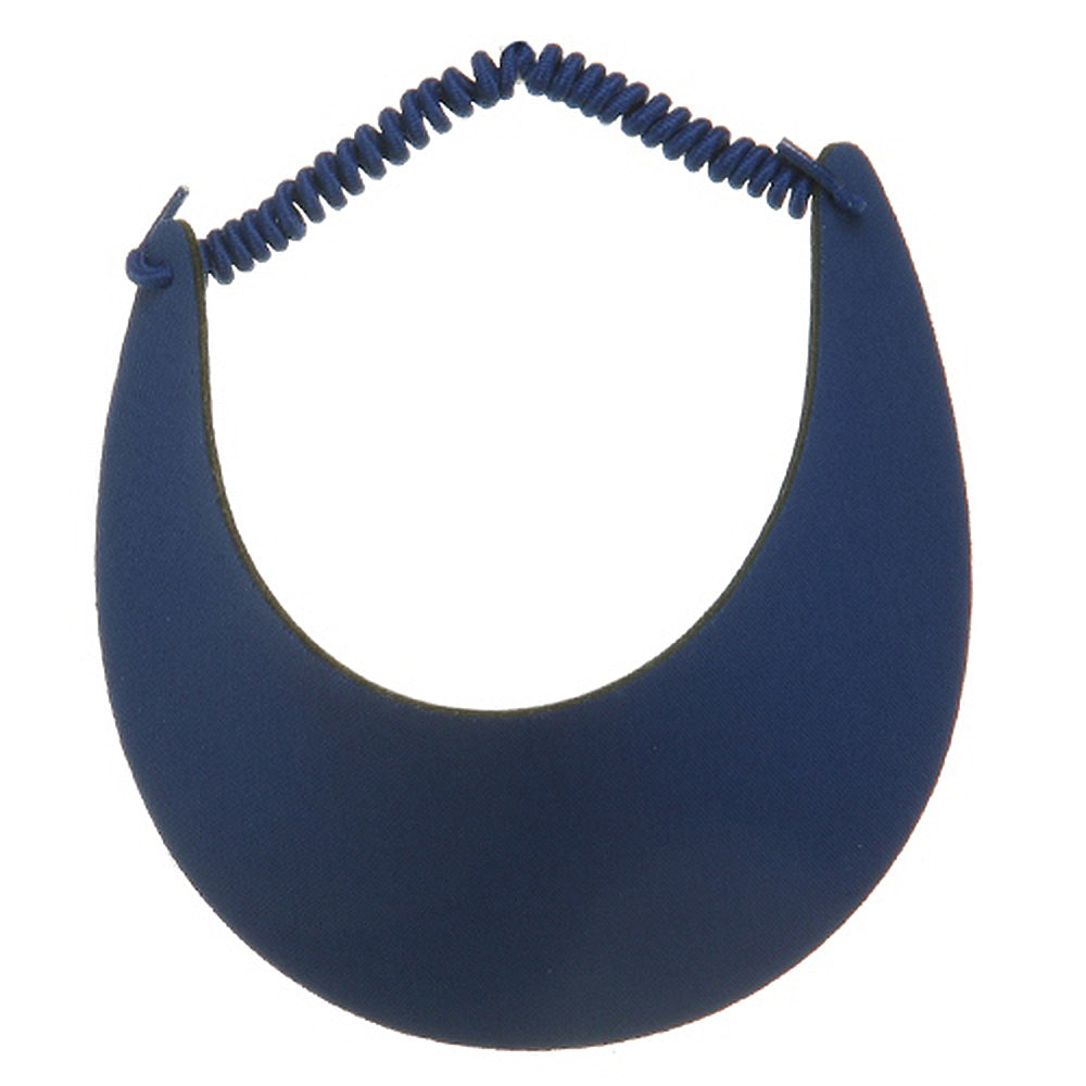 Fabric Foam Visor