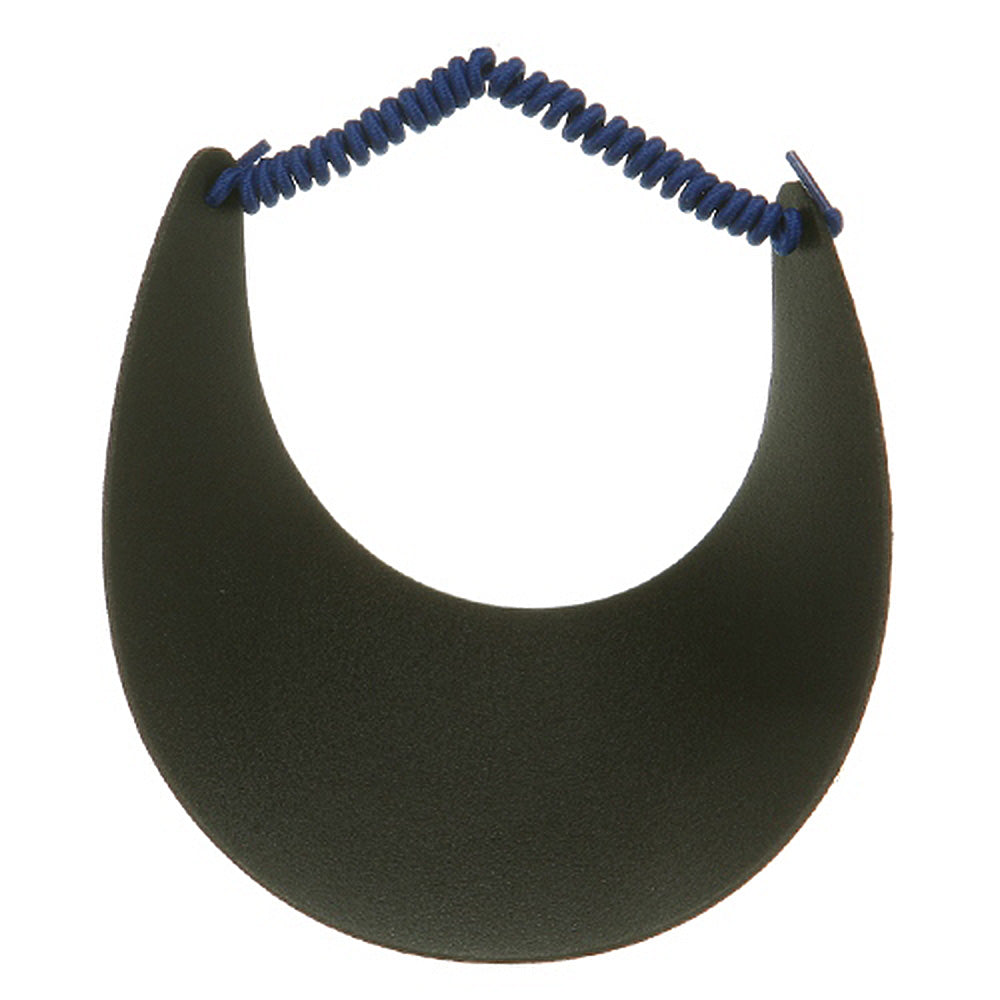 Fabric Foam Visor