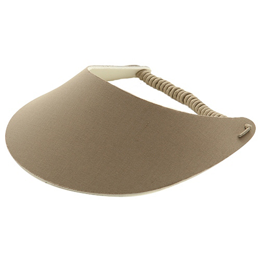 Fabric Foam Visor