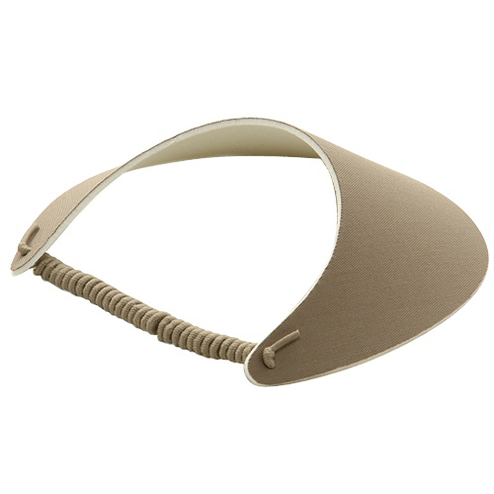 Fabric Foam Visor
