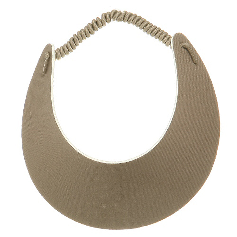 Fabric Foam Visor