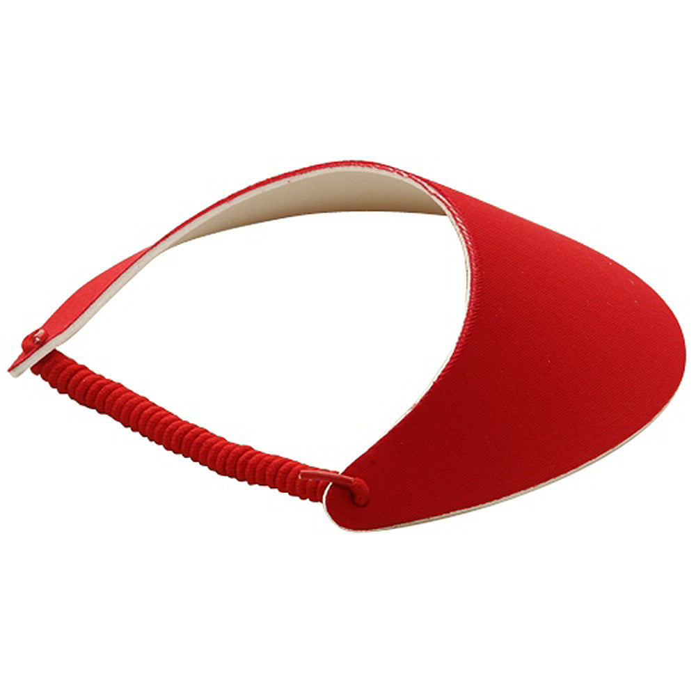 Fabric Foam Visor
