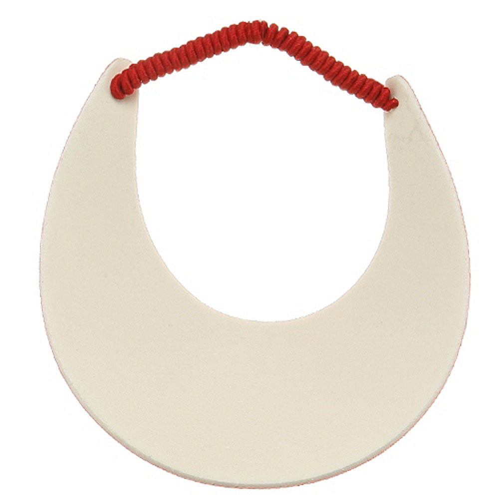 Fabric Foam Visor