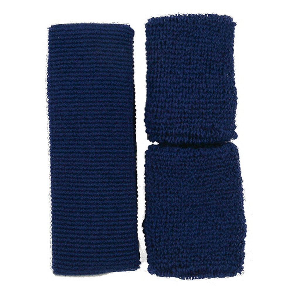 Solid Color Head and Wrist Band Set