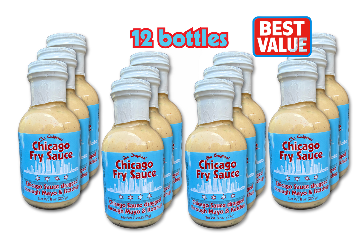 Burger & French Fry Dipping Sauce: Chicago Fry Sauce