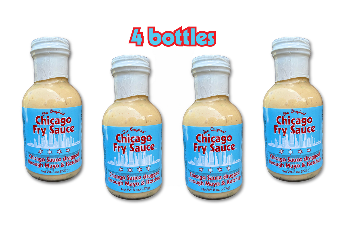 Burger & French Fry Dipping Sauce: Chicago Fry Sauce