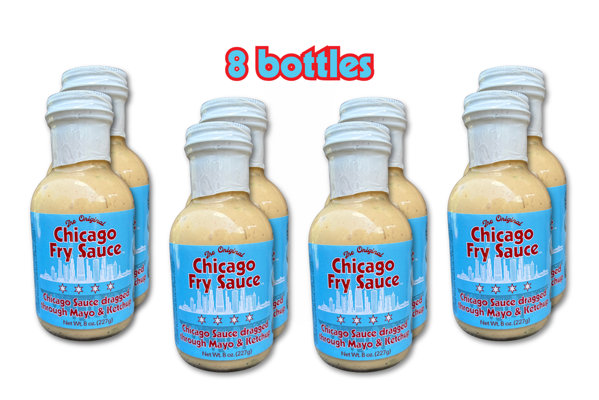 Burger & French Fry Dipping Sauce: Chicago Fry Sauce