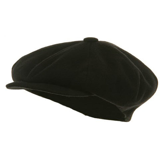 Big Apple Melton Wool Cap