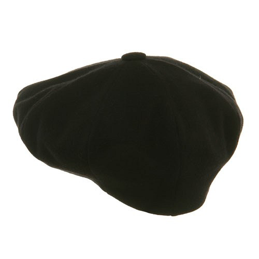 Big Apple Melton Wool Cap