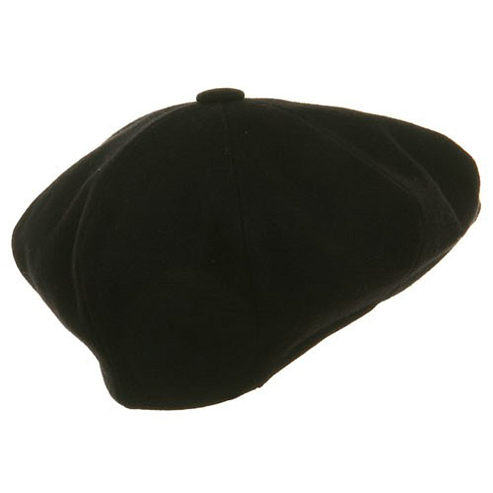 Big Apple Melton Wool Cap