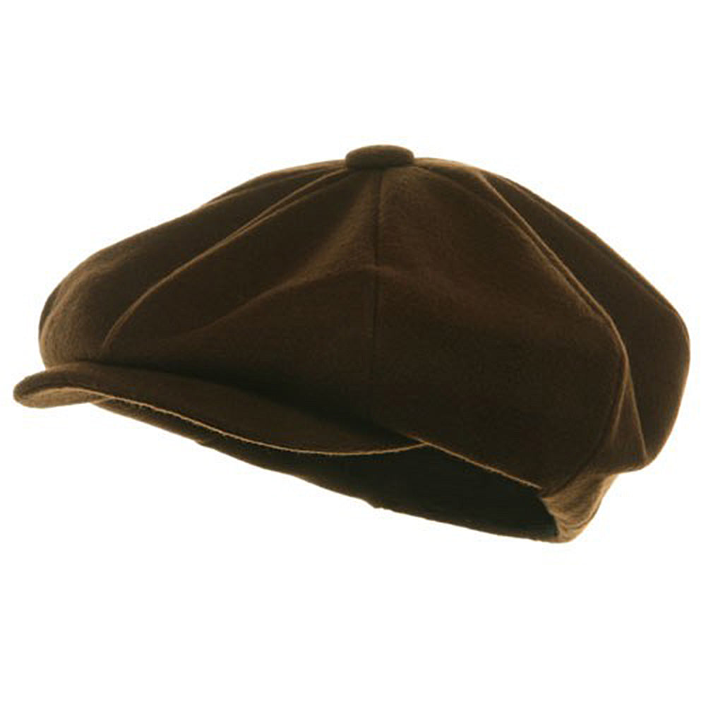 Big Apple Melton Wool Cap