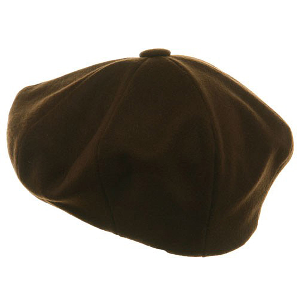 Big Apple Melton Wool Cap