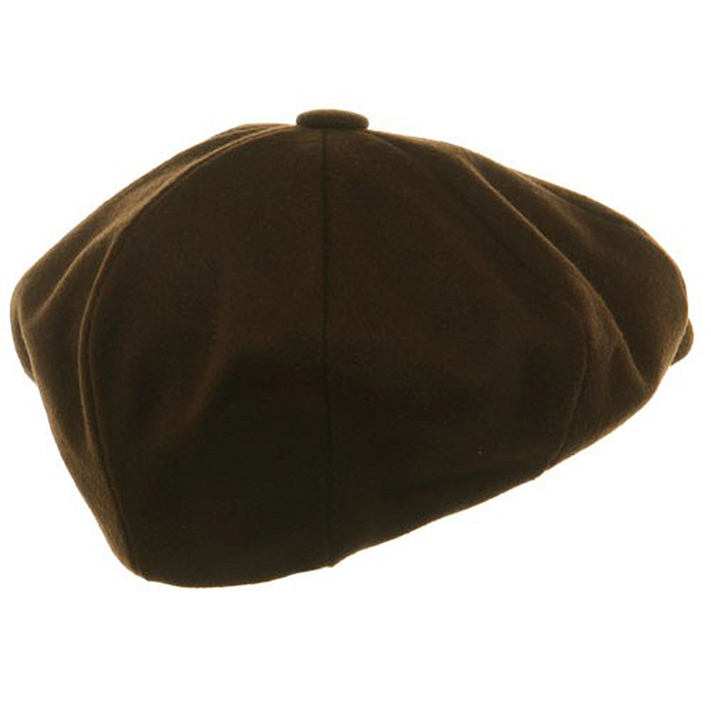 Big Apple Melton Wool Cap