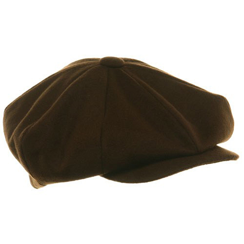 Big Apple Melton Wool Cap