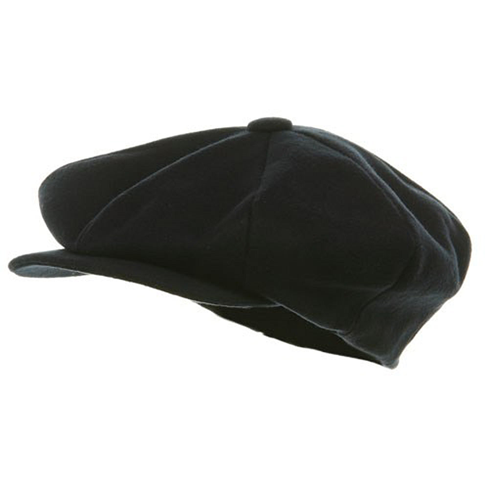 Big Apple Melton Wool Cap