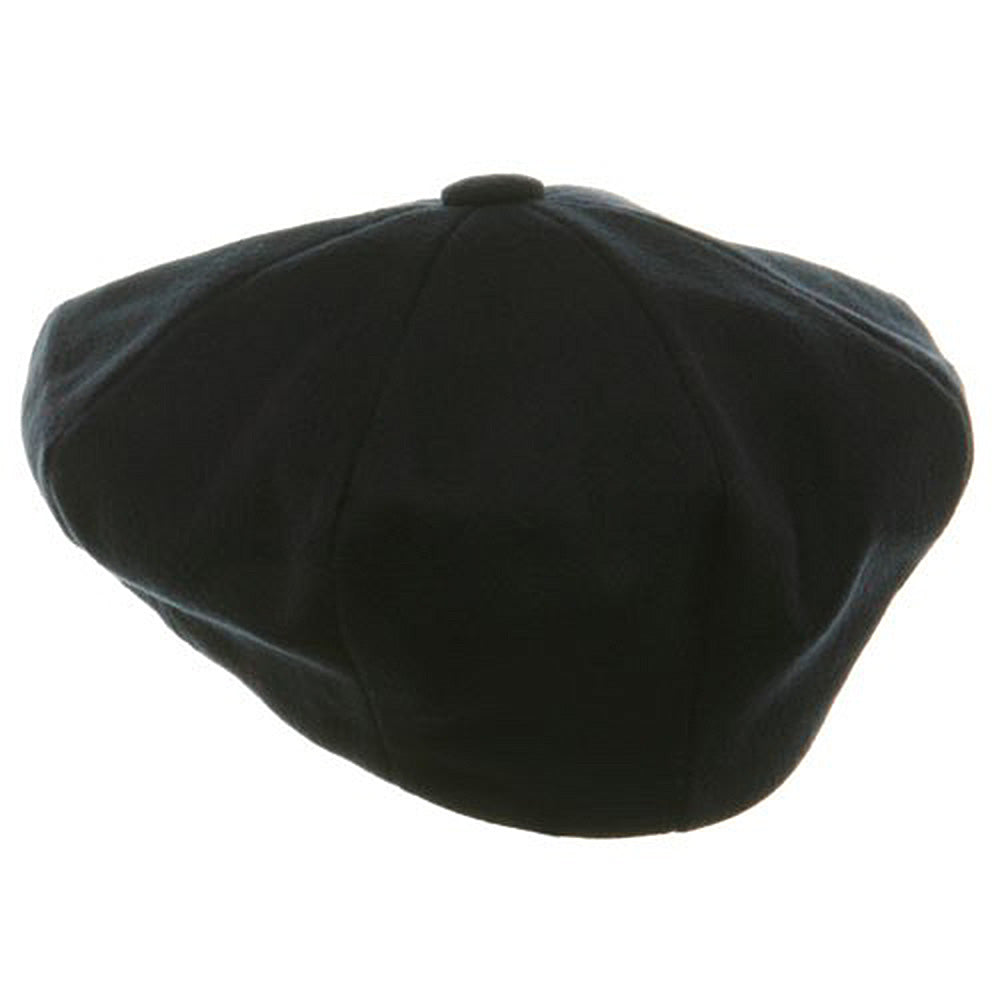 Big Apple Melton Wool Cap