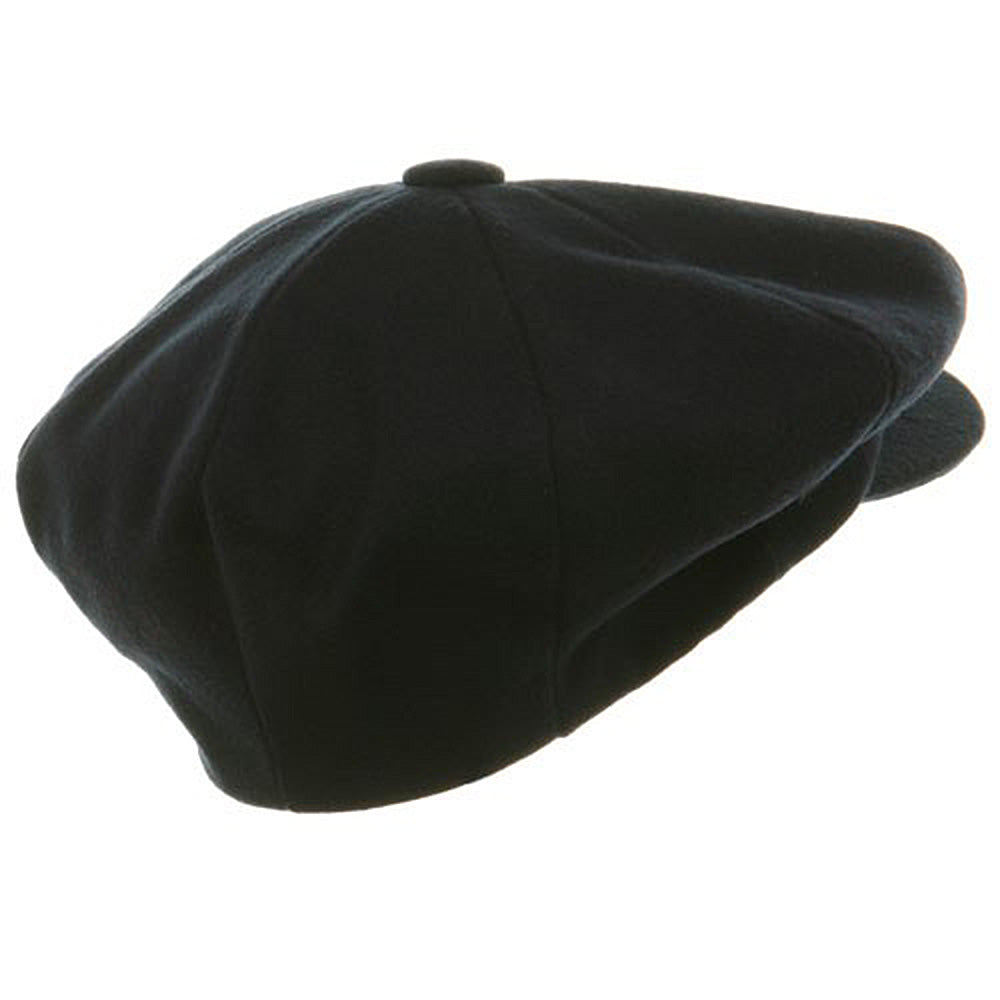 Big Apple Melton Wool Cap
