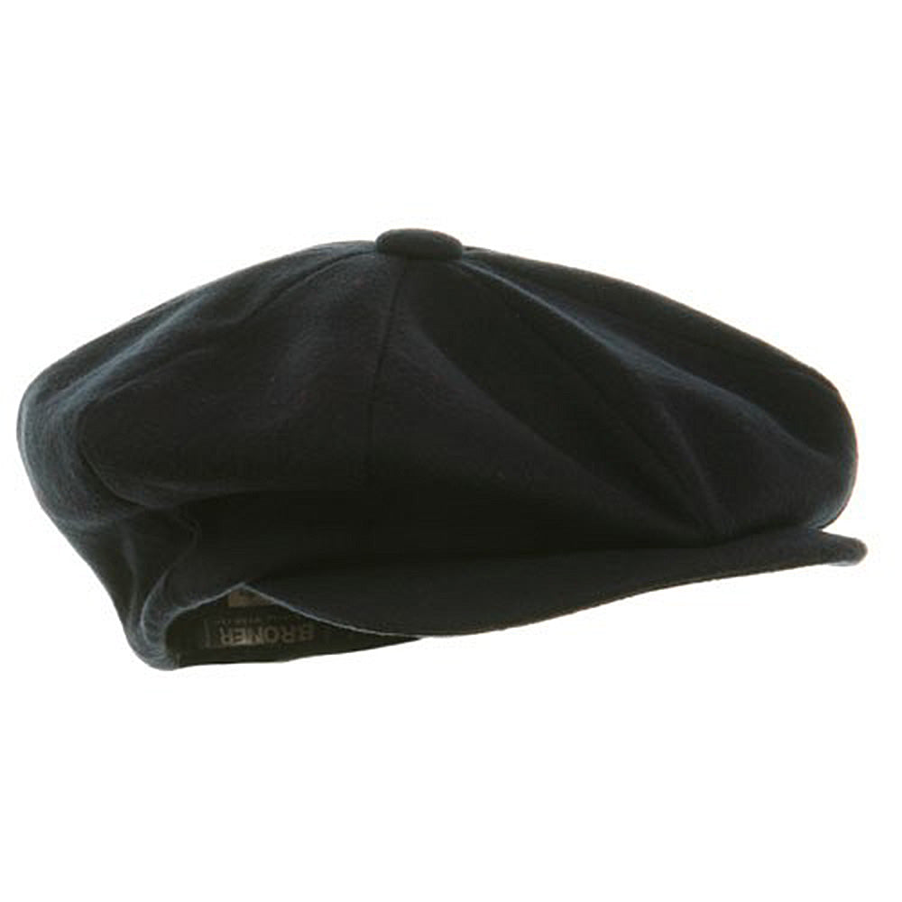 Big Apple Melton Wool Cap