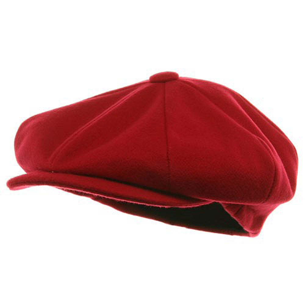 Big Apple Melton Wool Cap