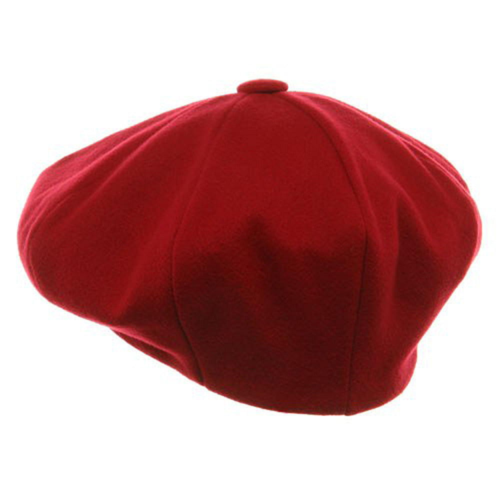 Big Apple Melton Wool Cap