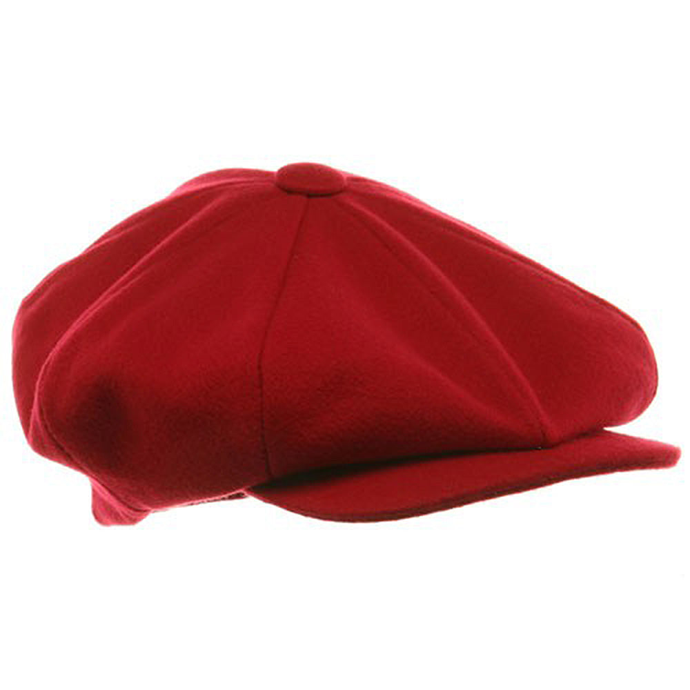 Big Apple Melton Wool Cap