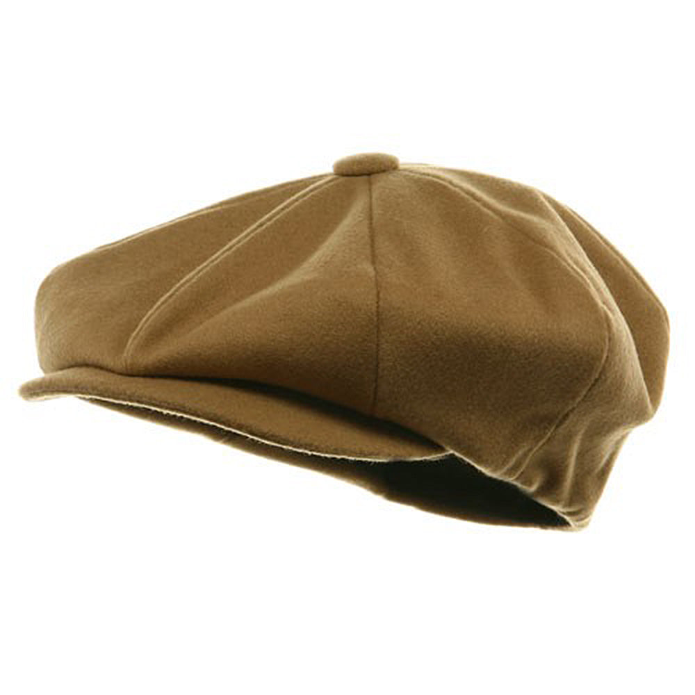 Big Apple Melton Wool Cap