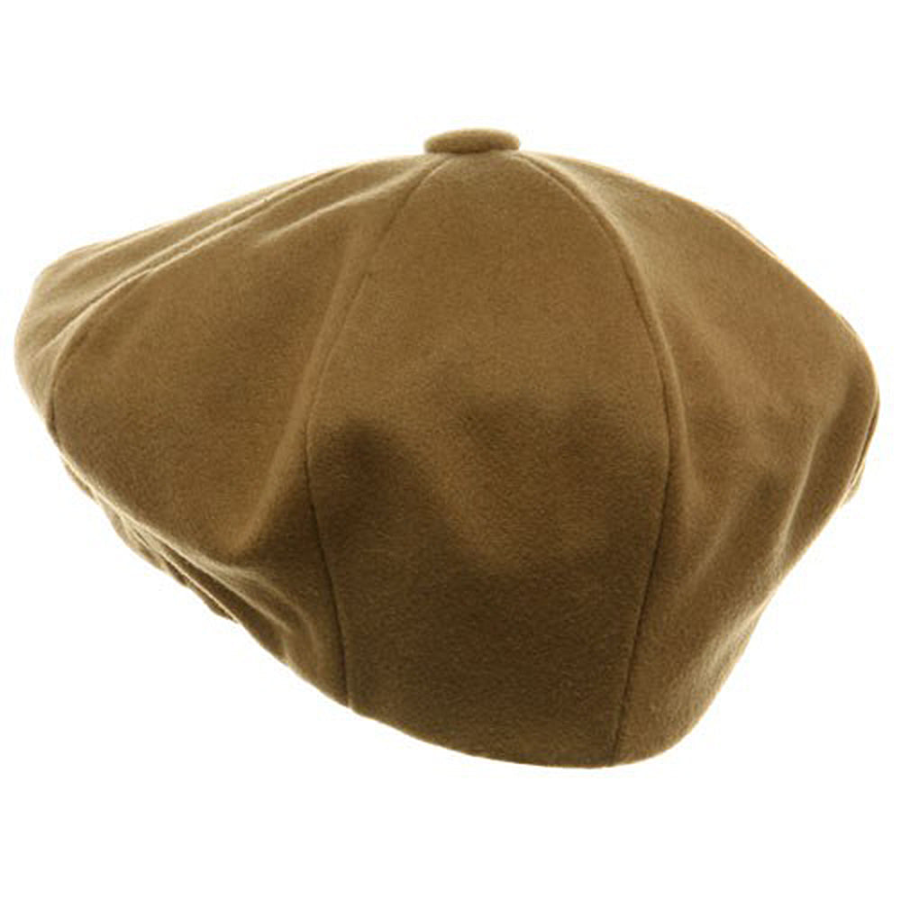 Big Apple Melton Wool Cap
