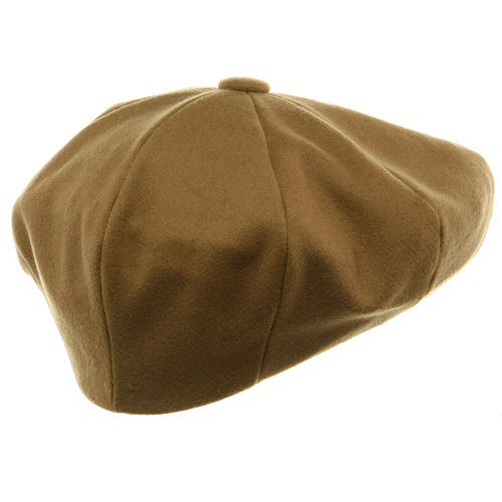 Big Apple Melton Wool Cap
