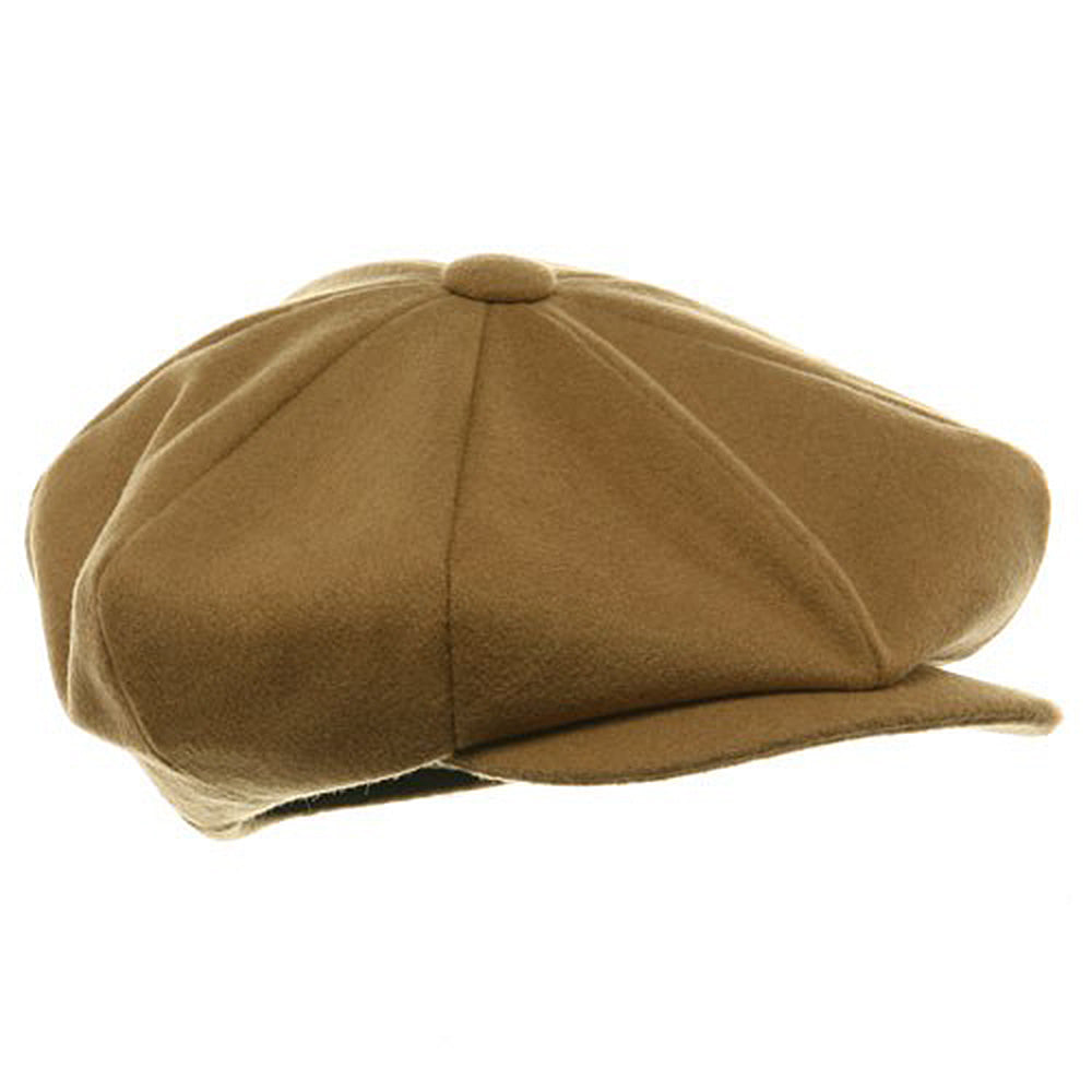 Big Apple Melton Wool Cap