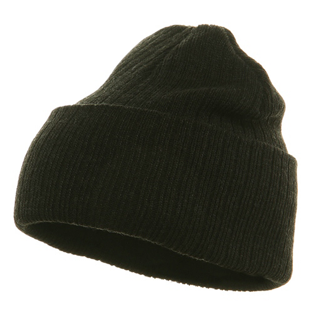 Acrylic Ribbed Cuff Beanie