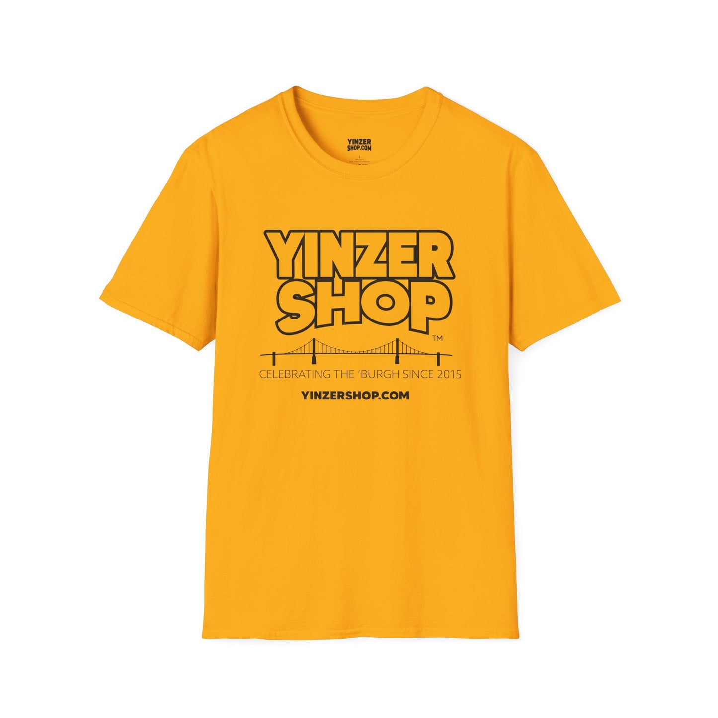YinzerShop Serving Since 2015 - Gildan 64000 Unisex Softstyle T-Shirt