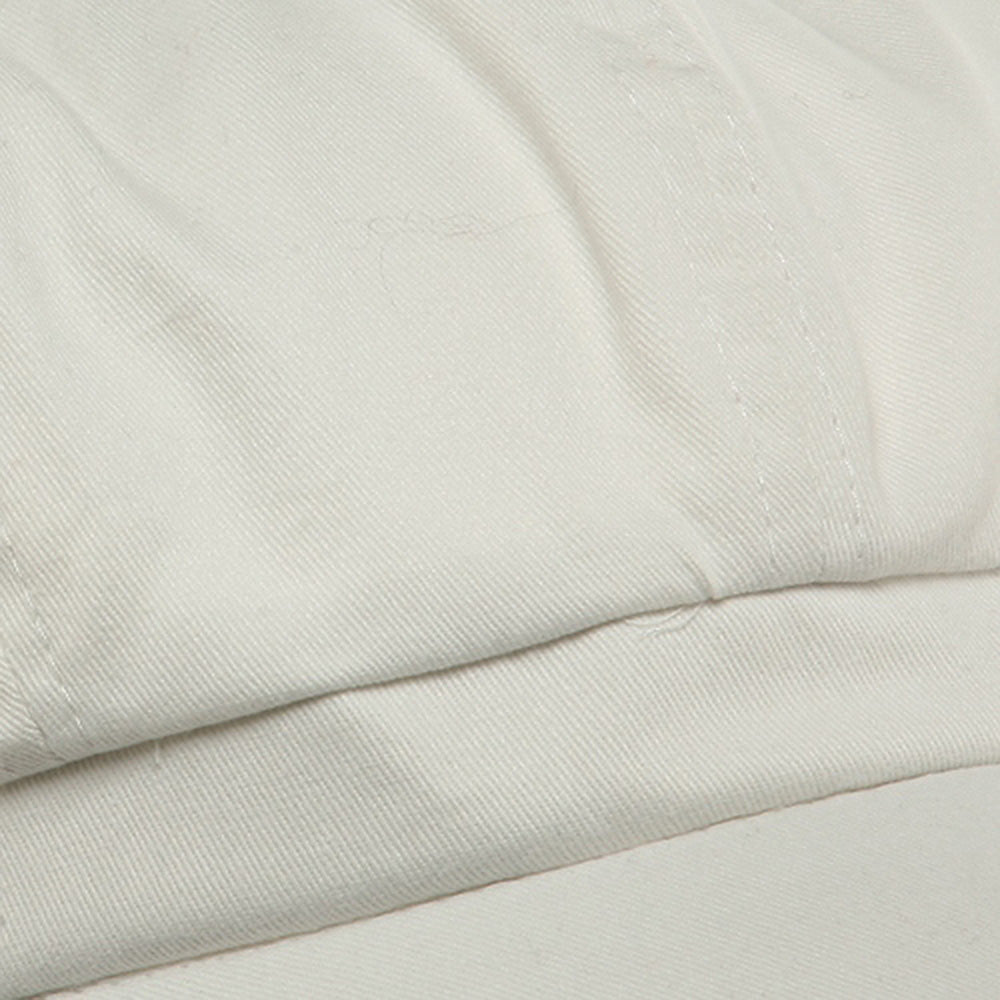 Cotton Elastic Newsboy Cap