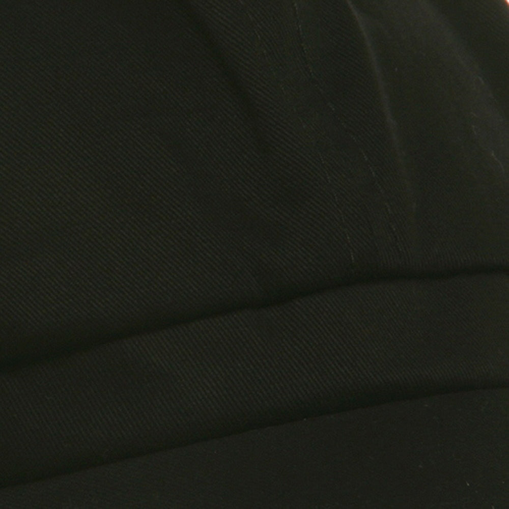 Cotton Elastic Newsboy Cap