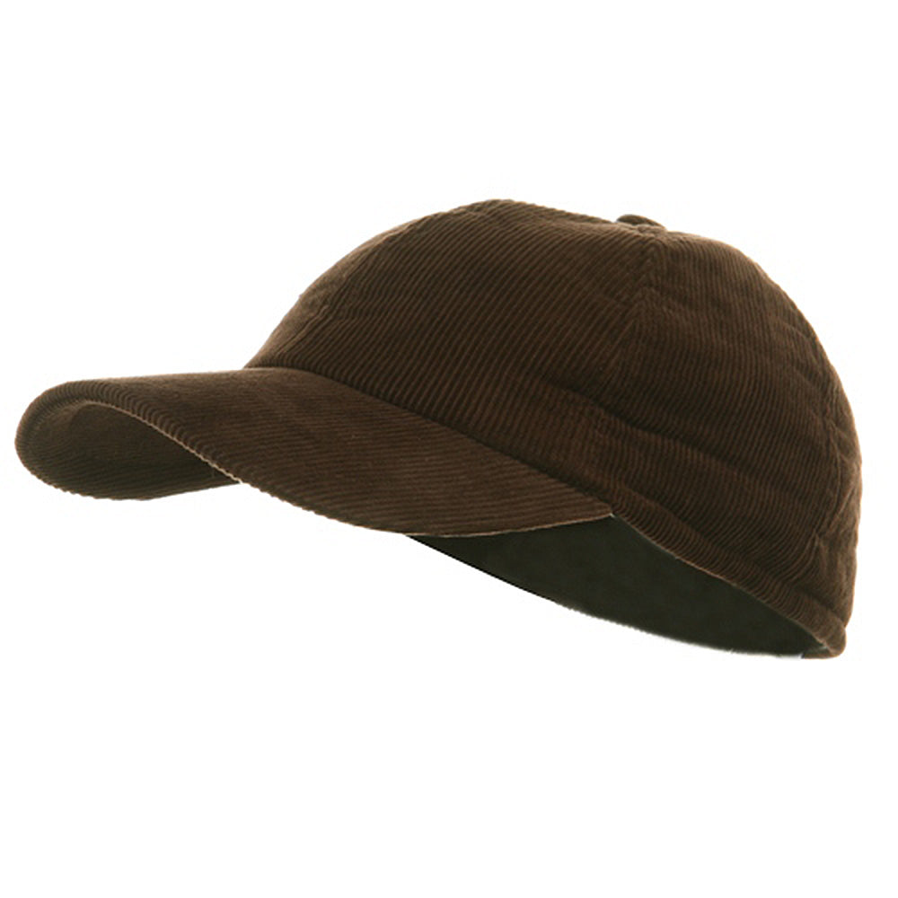 Men's Corduroy Warmer Flap Cap