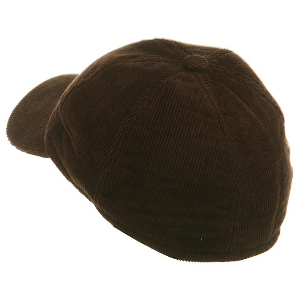 Men's Corduroy Warmer Flap Cap