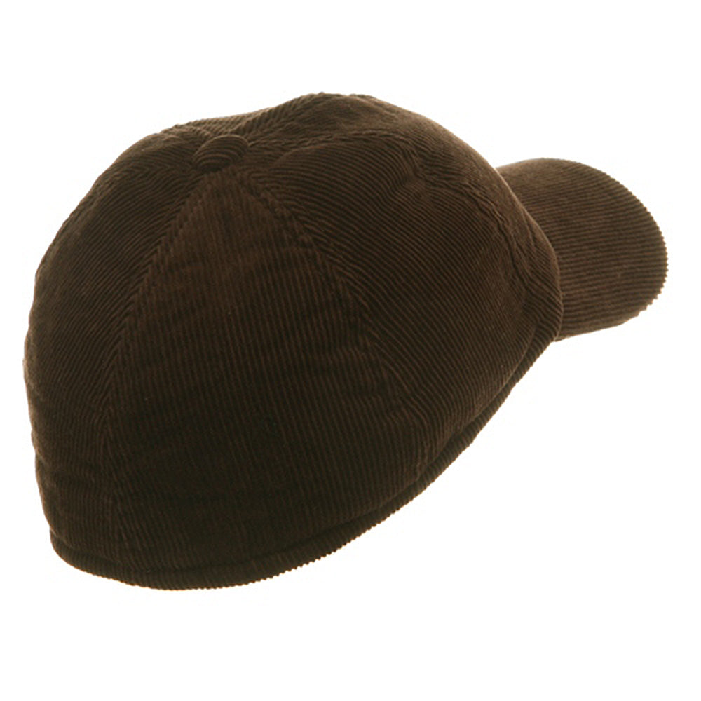 Men's Corduroy Warmer Flap Cap