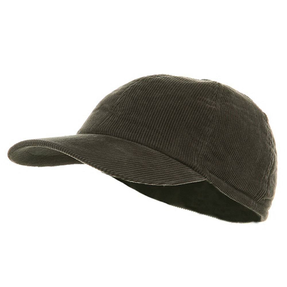 Men's Corduroy Warmer Flap Cap