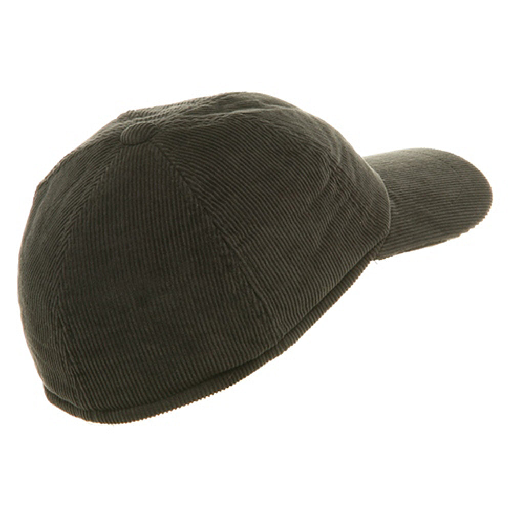 Men's Corduroy Warmer Flap Cap