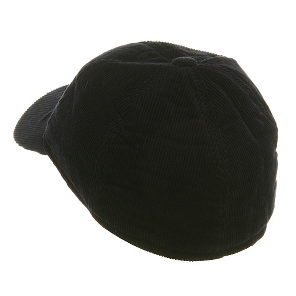 Men's Corduroy Warmer Flap Cap