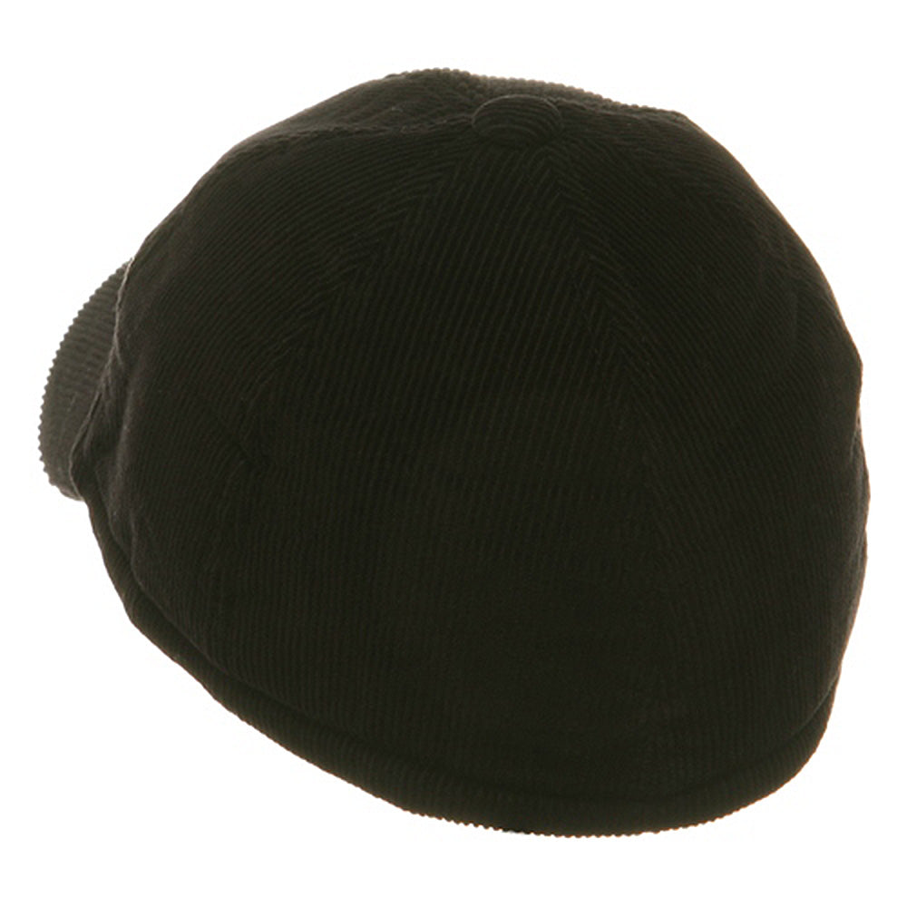 Men's Corduroy Warmer Flap Cap