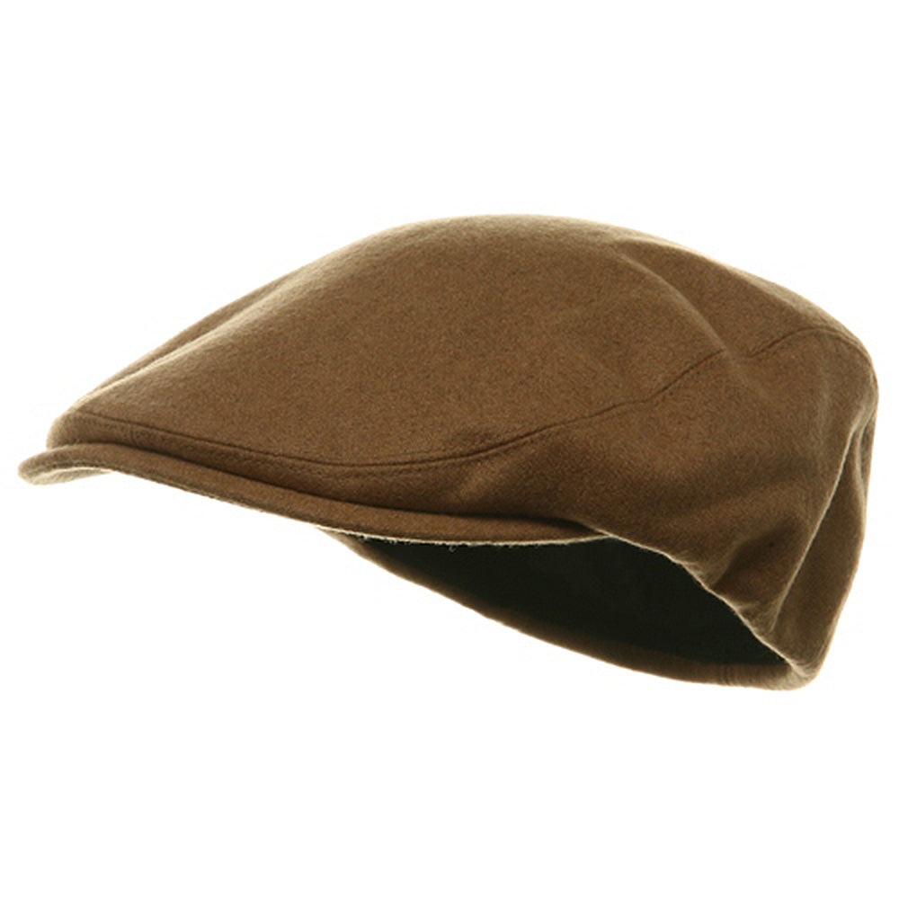 Elastic Wool Ivy Cap