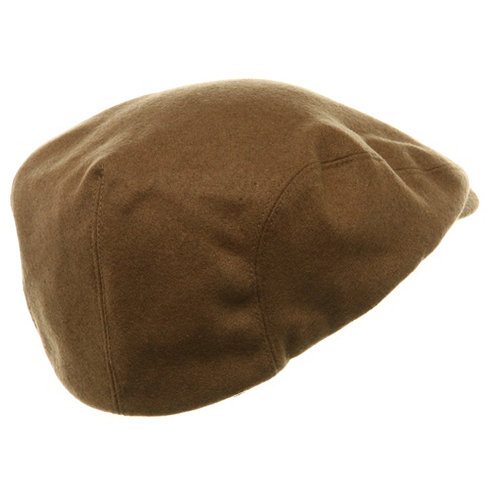 Elastic Wool Ivy Cap