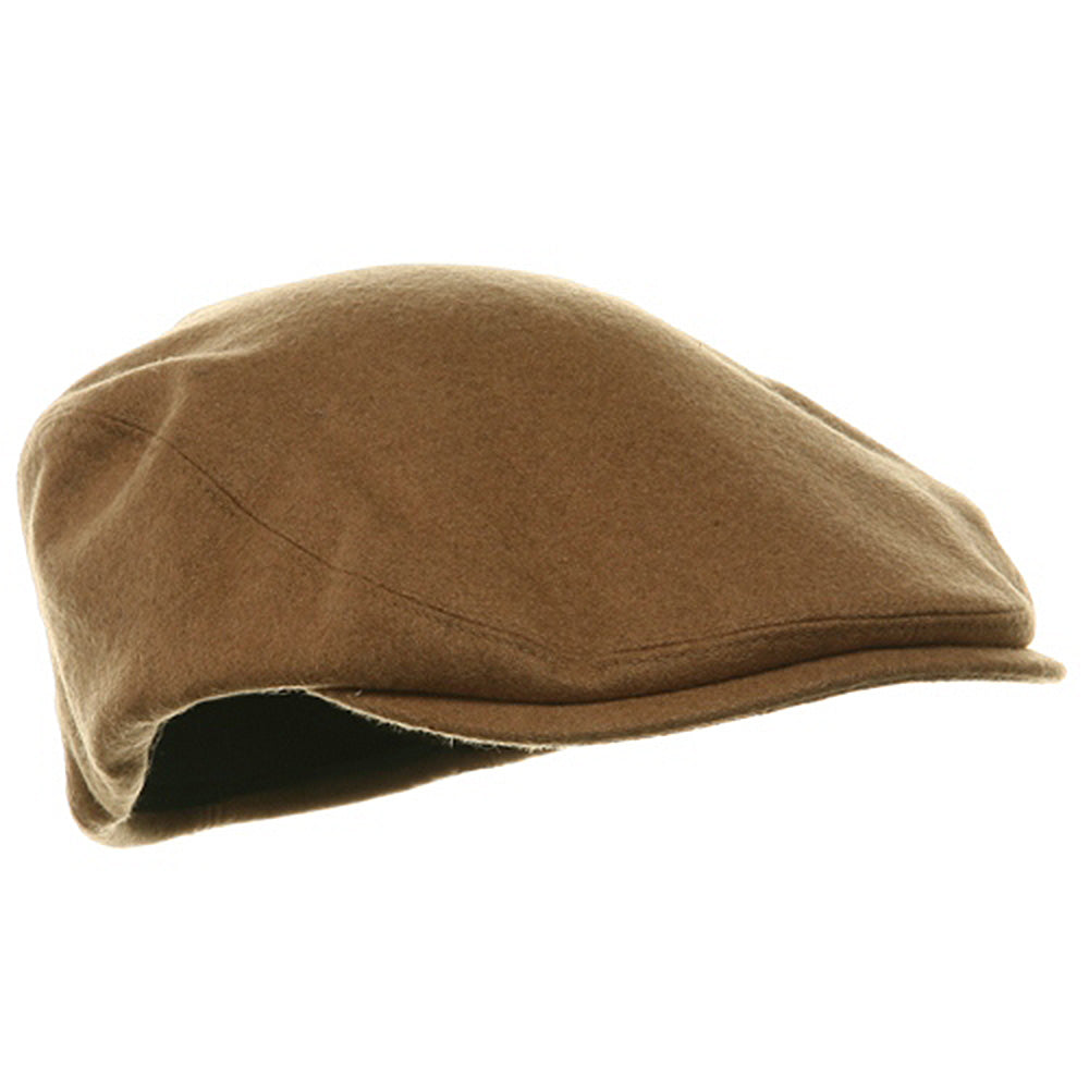 Elastic Wool Ivy Cap