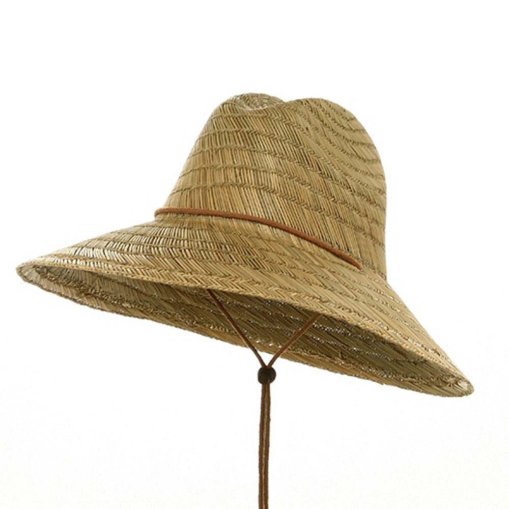 Safe Guard Straw Hat