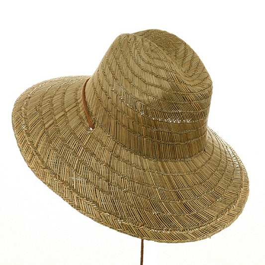 Safe Guard Straw Hat