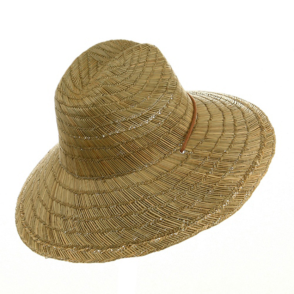 Safe Guard Straw Hat