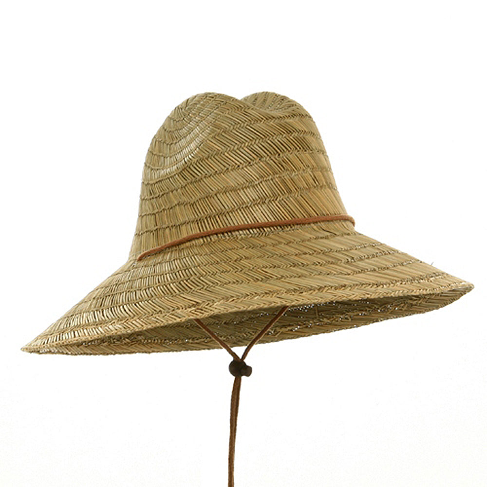 Safe Guard Straw Hat